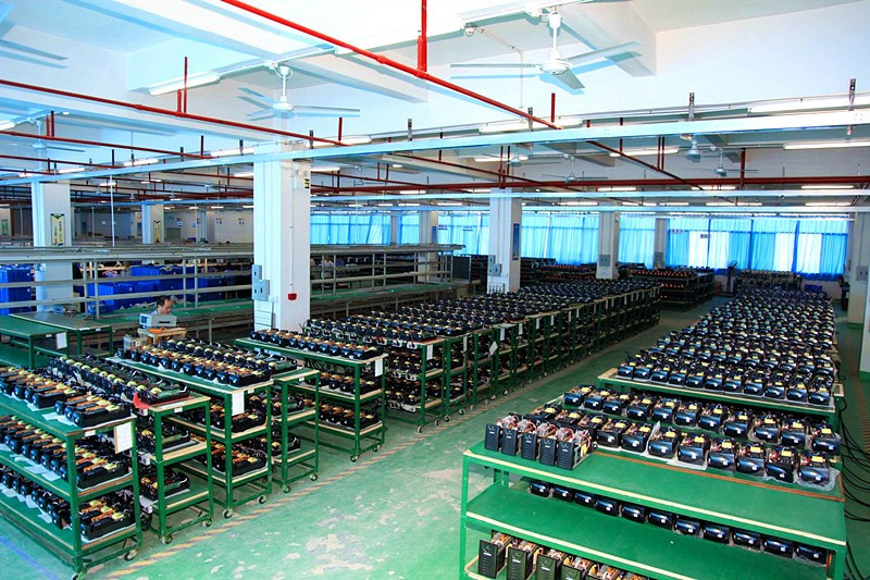 Accuproductiefaciliteit van KSTAR in Guangdong, China