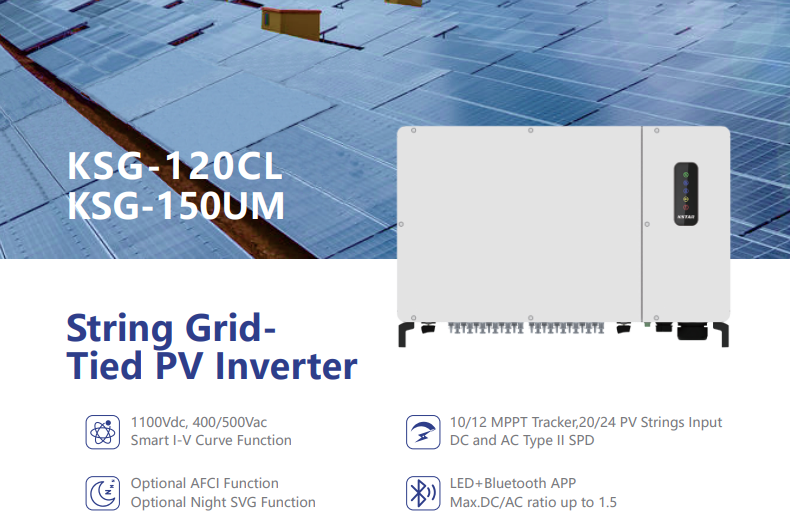 KSTAR KSG-120CL PV-omvormer