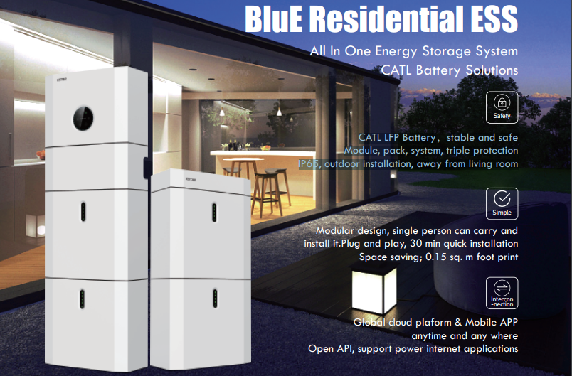 KSTAR BluE-S 5000D energieopslagoplossing