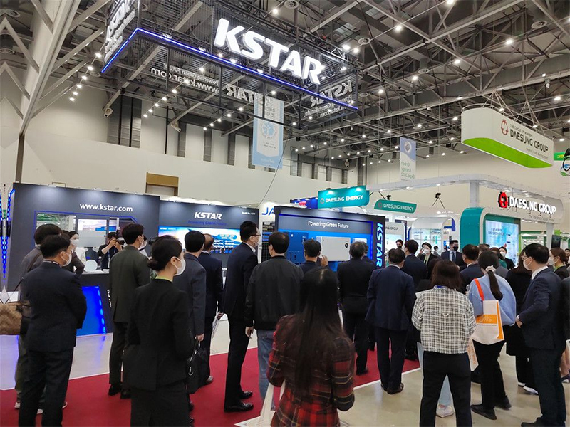 KSTAR-omvormers schitteren op Green Energy Expo