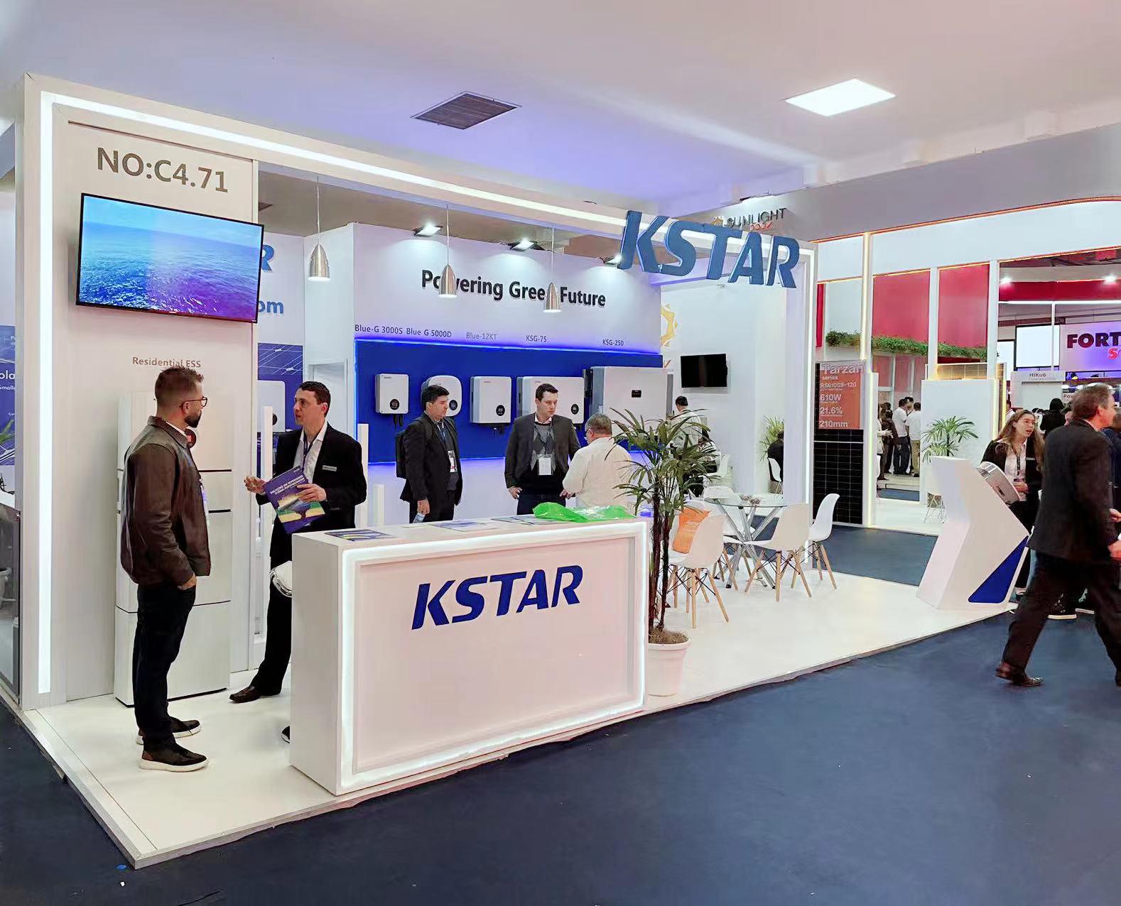 KSTAR op InterSolar South America 2022