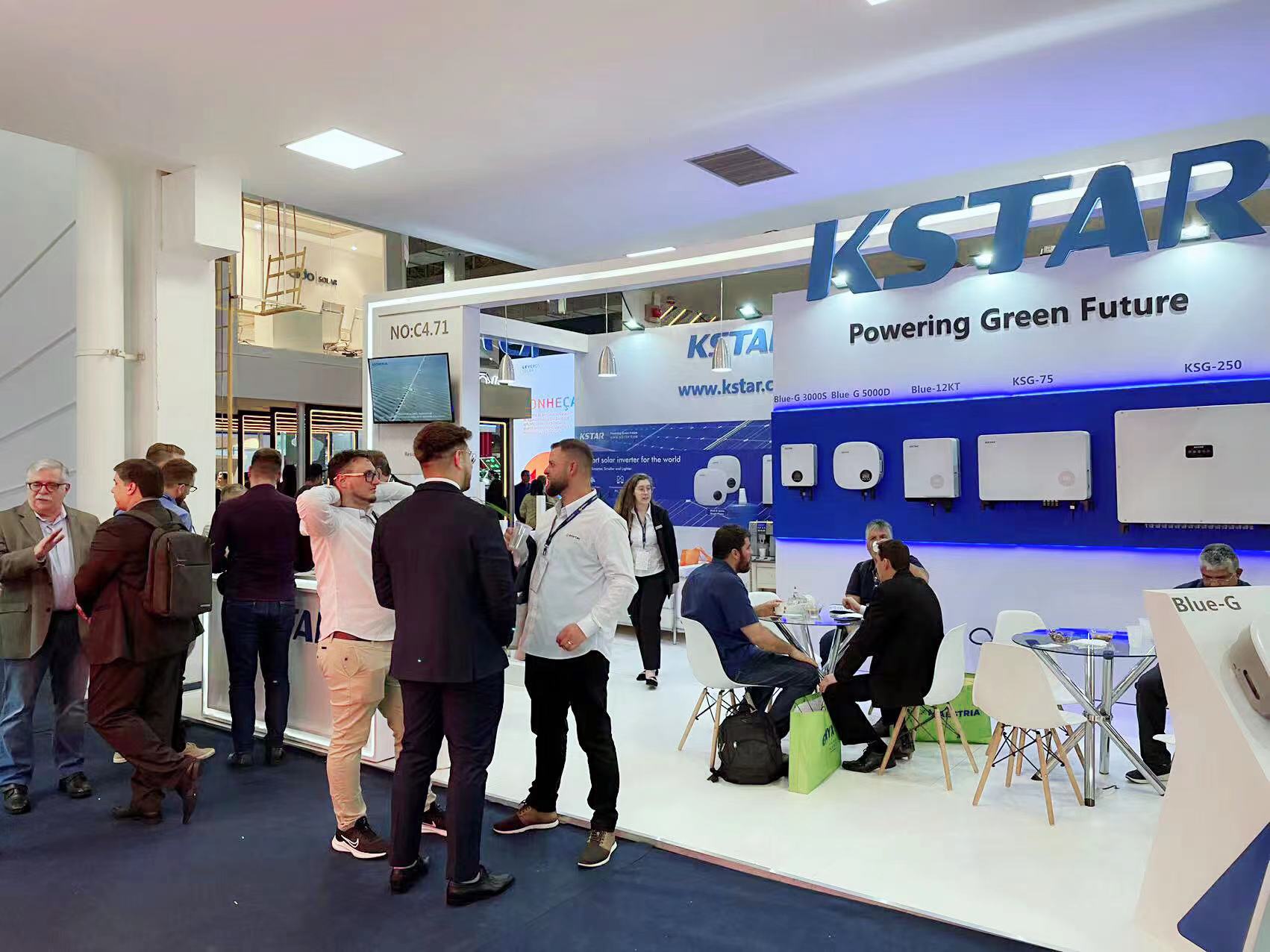 KSTAR op InterSolar South America 2022