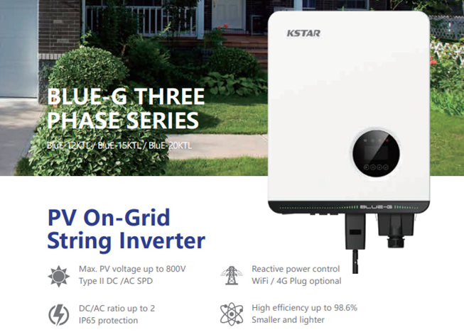 KSTAR BluE 12K—20KTL-serie