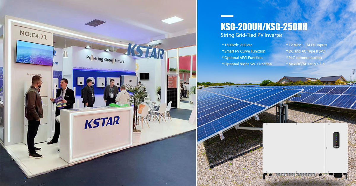 KSTAR KSG-200UH en KSG-250UH PV-omvormer