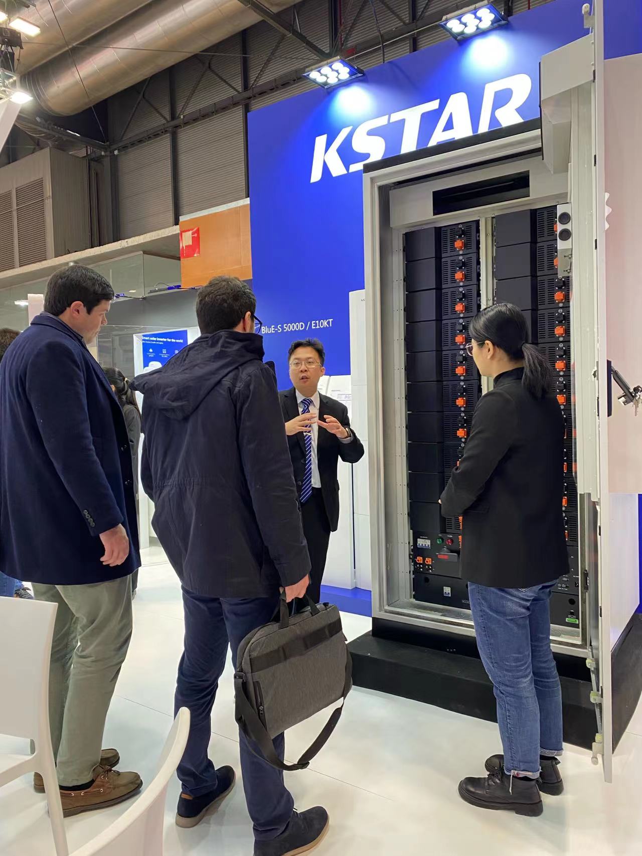 KSTAR C&I ESS-oplossing KSTAR C&I ESS-oplossing