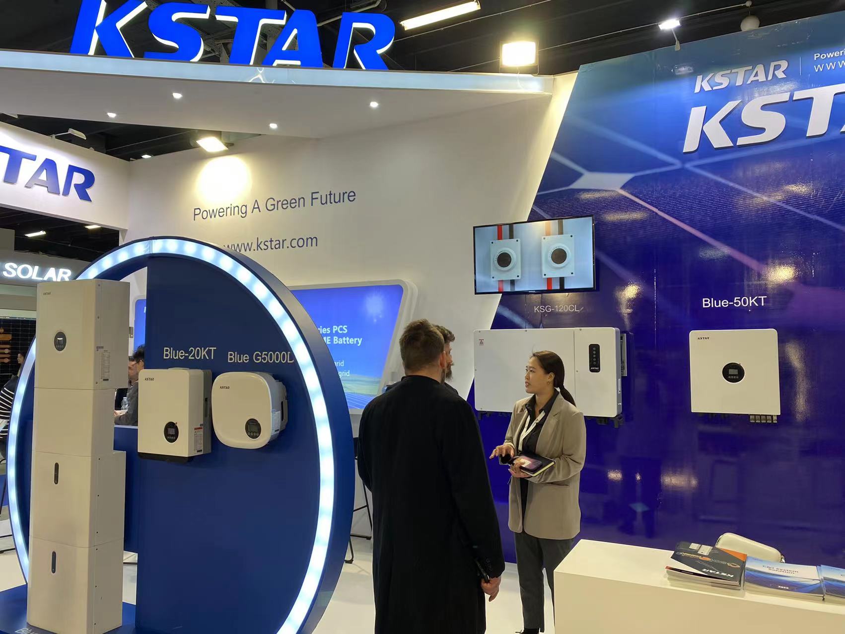 KSTAR solar-plus-storageoplossingen