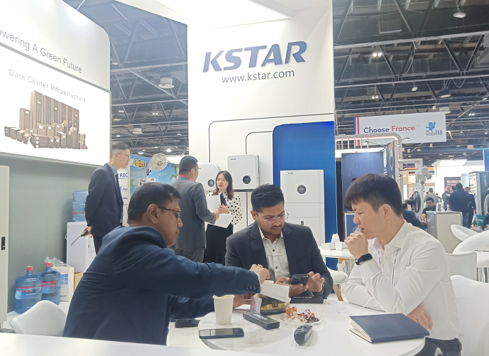 KSTAR BluE Series All-in-One-energieopslagoplossing KSTAR BluE Series All-in-One-energieopslagoplossing