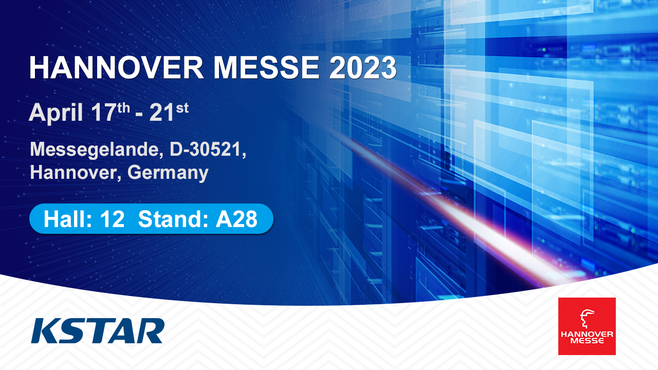 Kstar op Hannover Messe