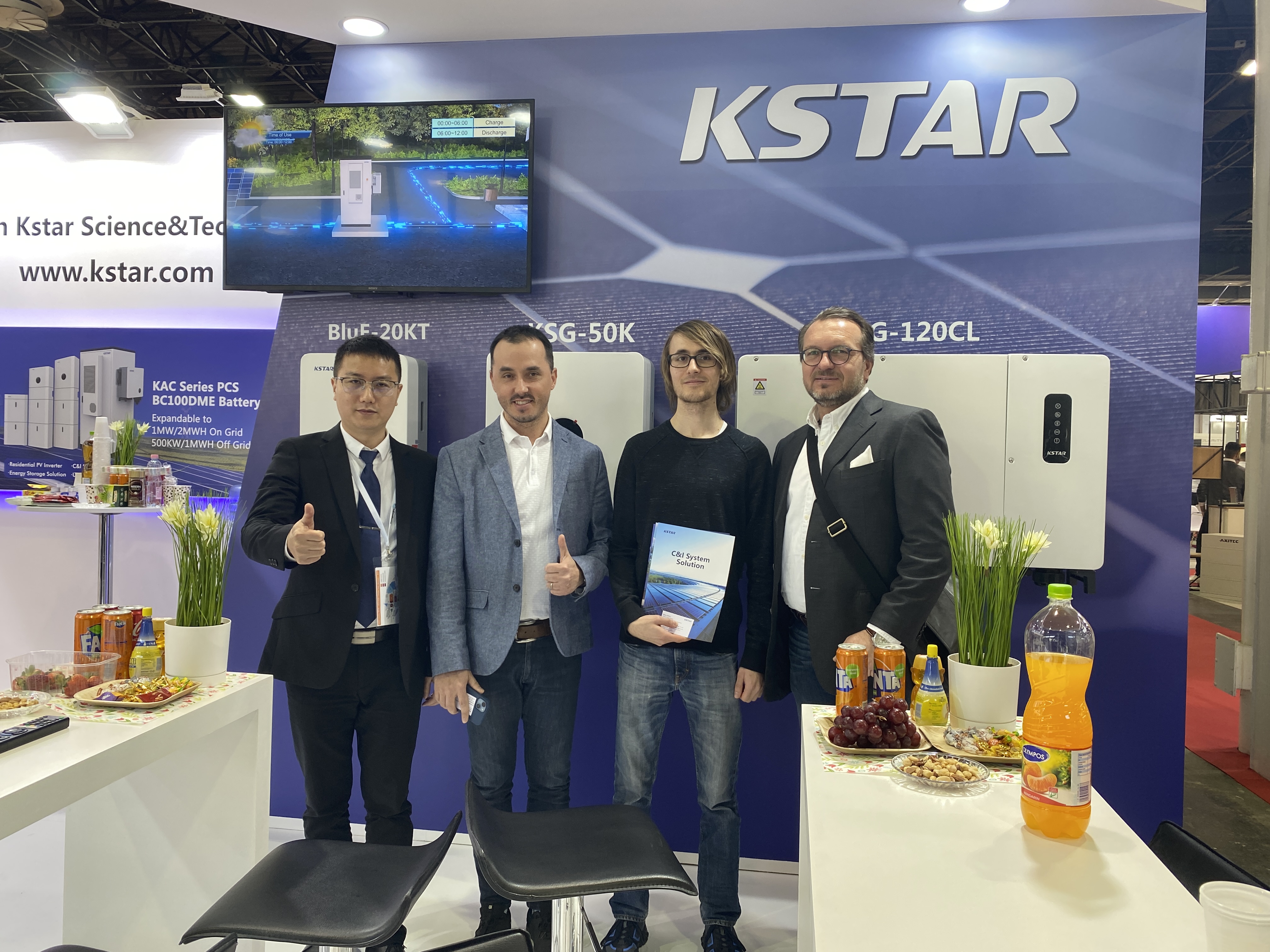 KSTAR Smart PV- en energieopslagoplossingen KSTAR Smart PV- en energieopslagoplossingen