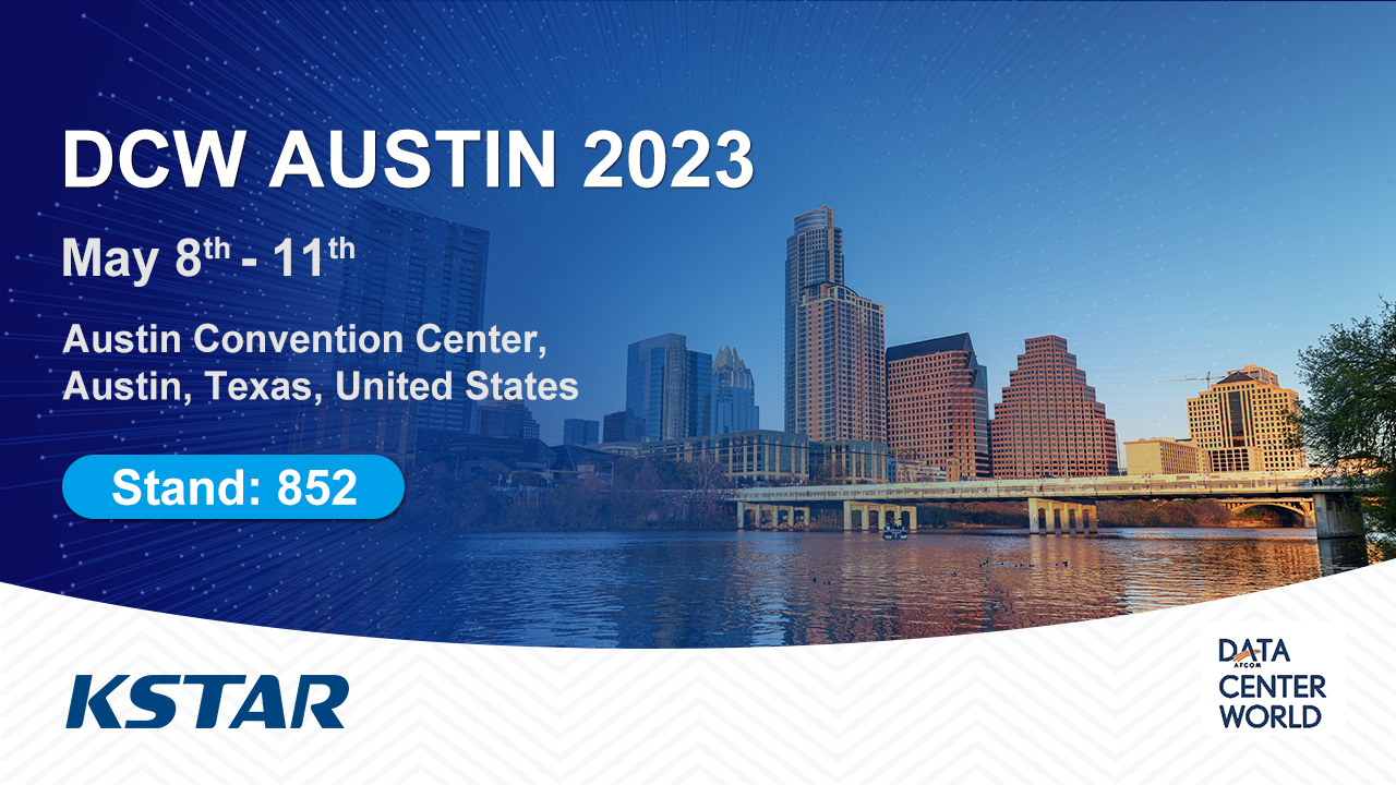 Kstar op Data Center World Austin