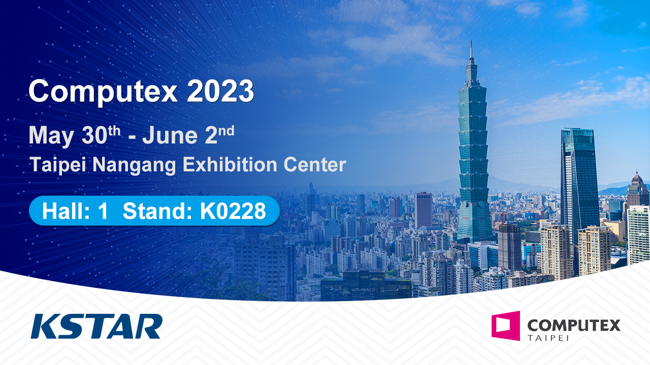 Kstar op Computex 2023