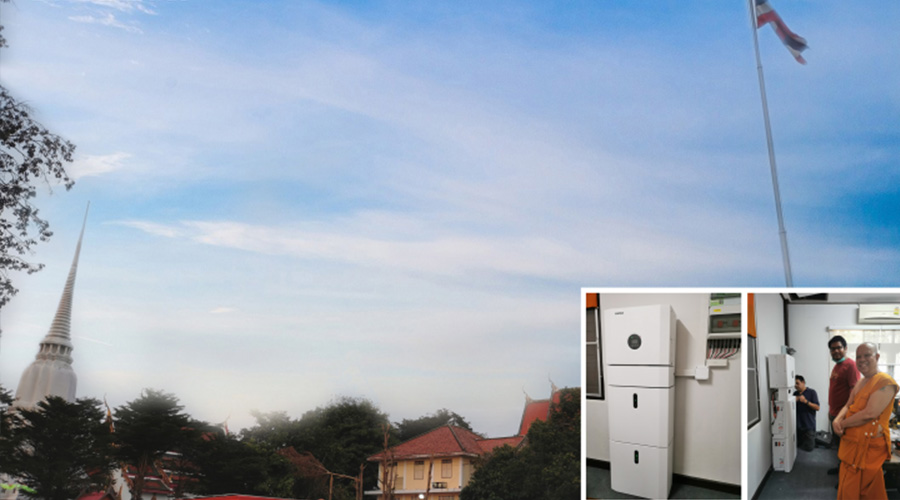 Een nieuw CATL-KSTAR-energieopslagproject wordt met succes afgerond in Thailand