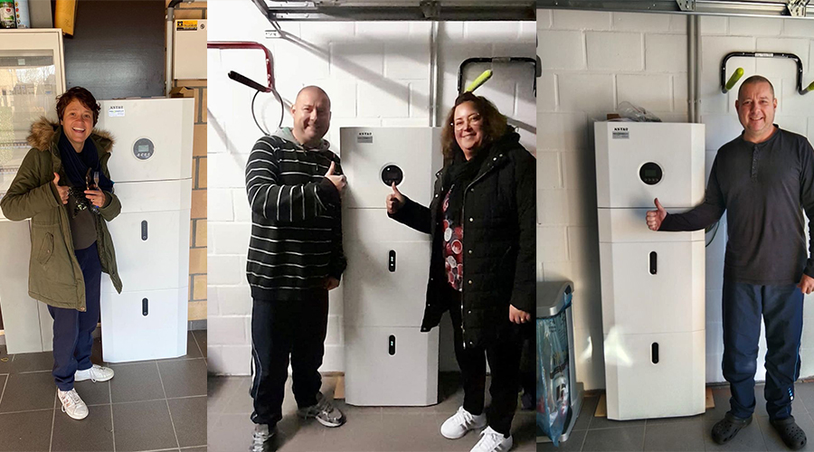 KSTAR energieopslagoplossing Blue Series is geïnstalleerd in Europa