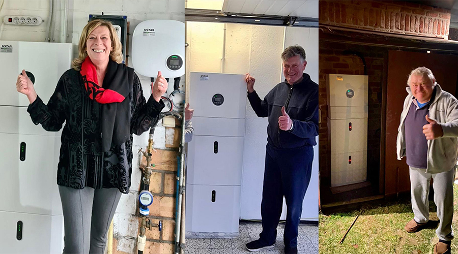 Residentiële energieopslagoplossingen met CATL-batterij in België