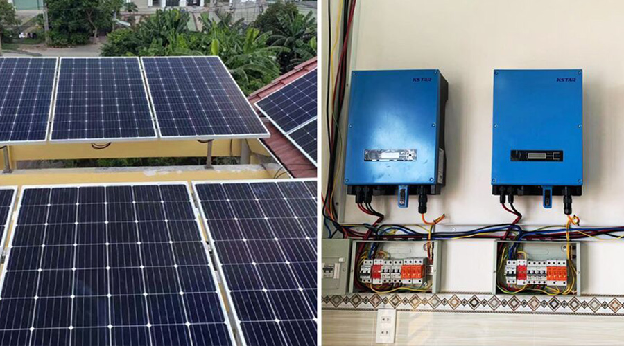 Residentiële PV-oplossing in Vietnam