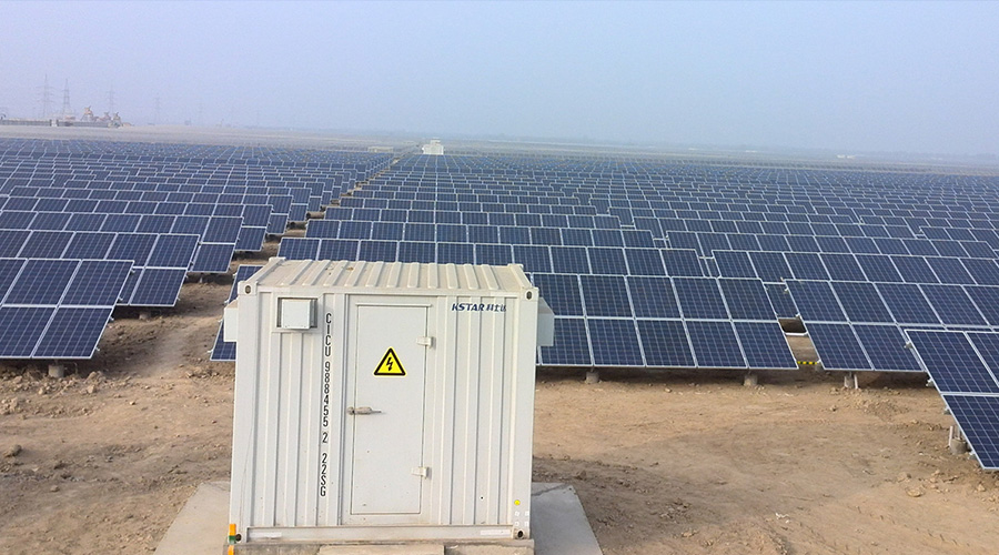 Bahawalpur 300MW PV-installatie, Punjab, Pakistan