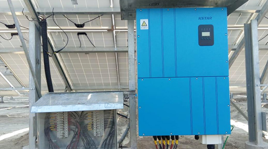 Commercieel PV-project in India