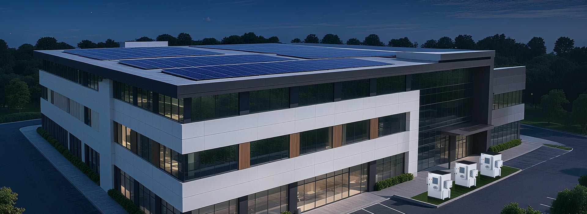 Commerciële energieopslagsystemen