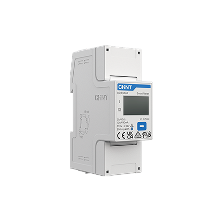 Enkelfasige tweekanaalsmeter