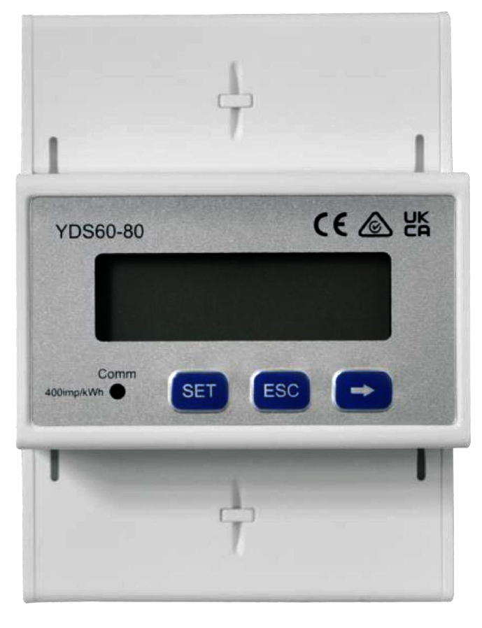 YDS60-80 Slimme energiemeter