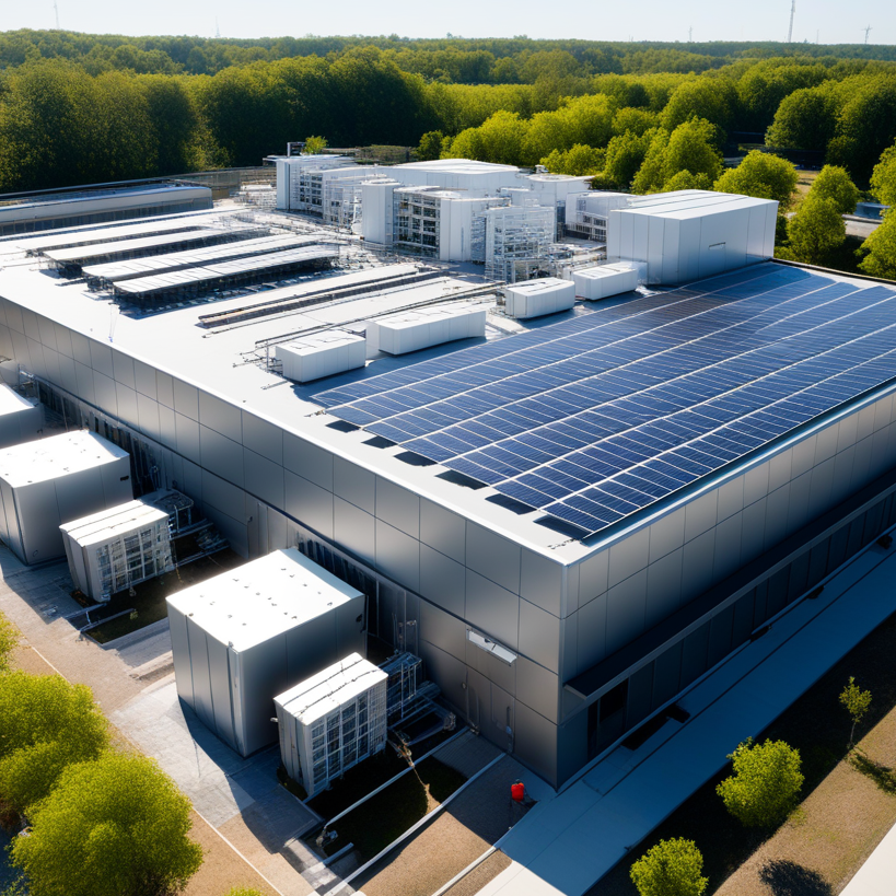 Commerciële energieopslagsystemen