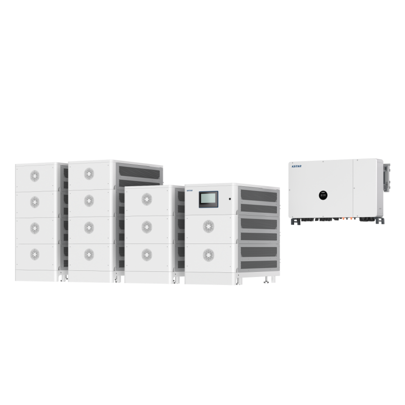 BlueCore Binnenshuis batterijsysteem 20–125 kW / 60–260 kWh