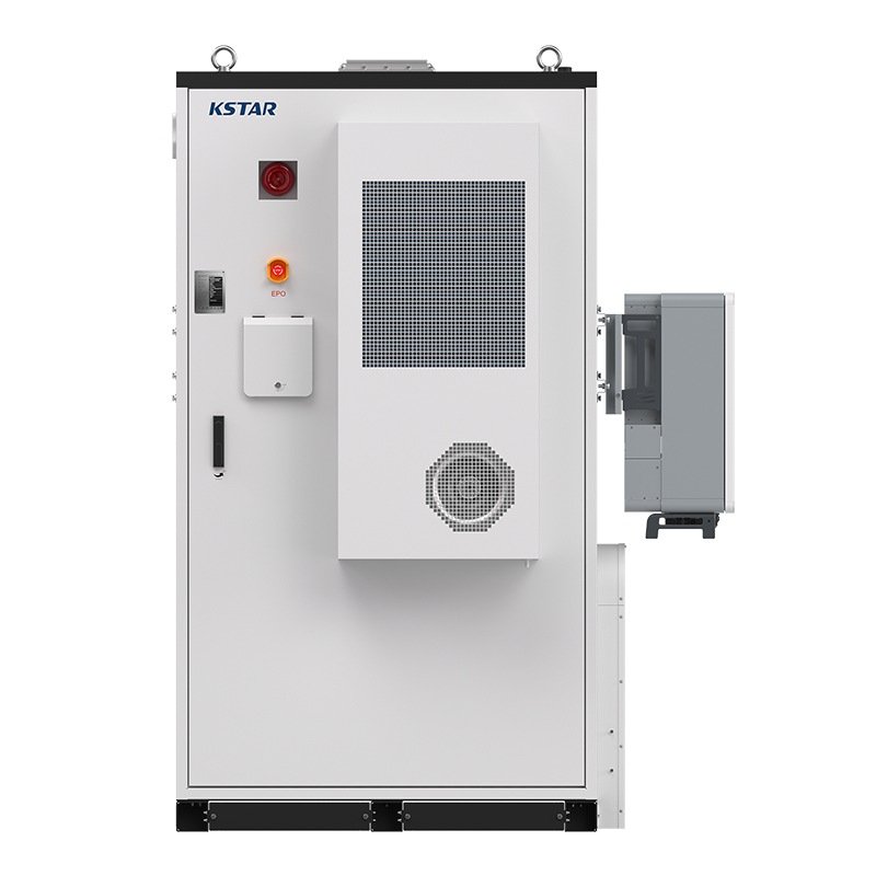 BluePulse Luchtgekoeld batterijsysteem 20–125 kW / BC220–260 kWh
