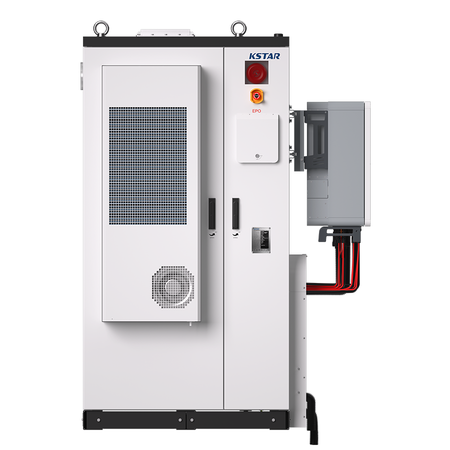 BluePulse Luchtgekoeld batterijsysteem 20–50 kW / BC70–107 kWh