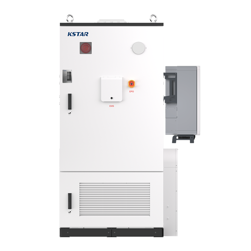BluePulse Vloeistofgekoeld batterijsysteem 20–125 kW / 208–260 kWh