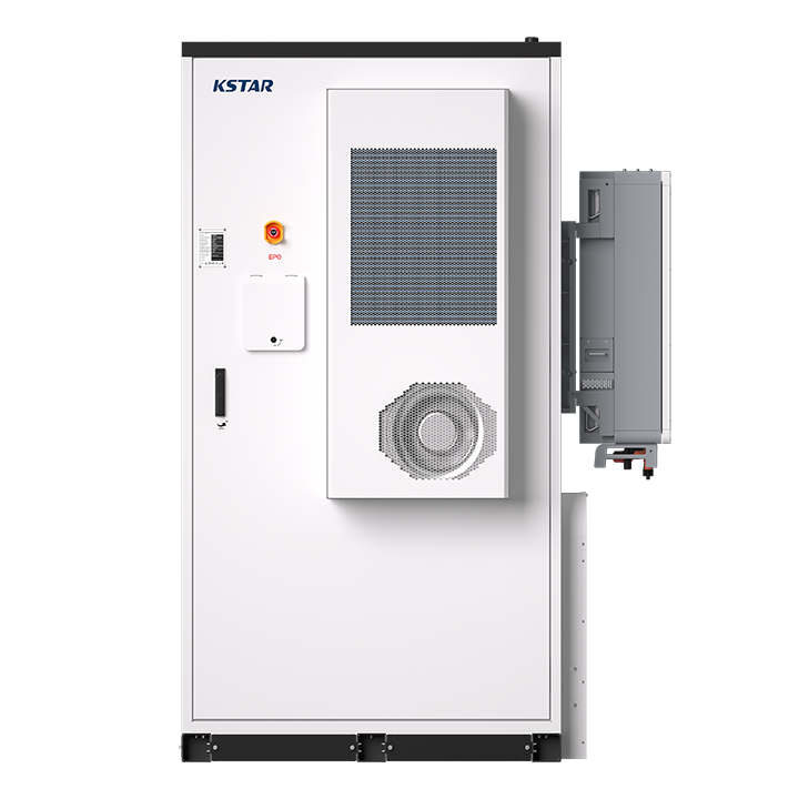 BluePulse-serie 100-125 kW / 215-233 kWh