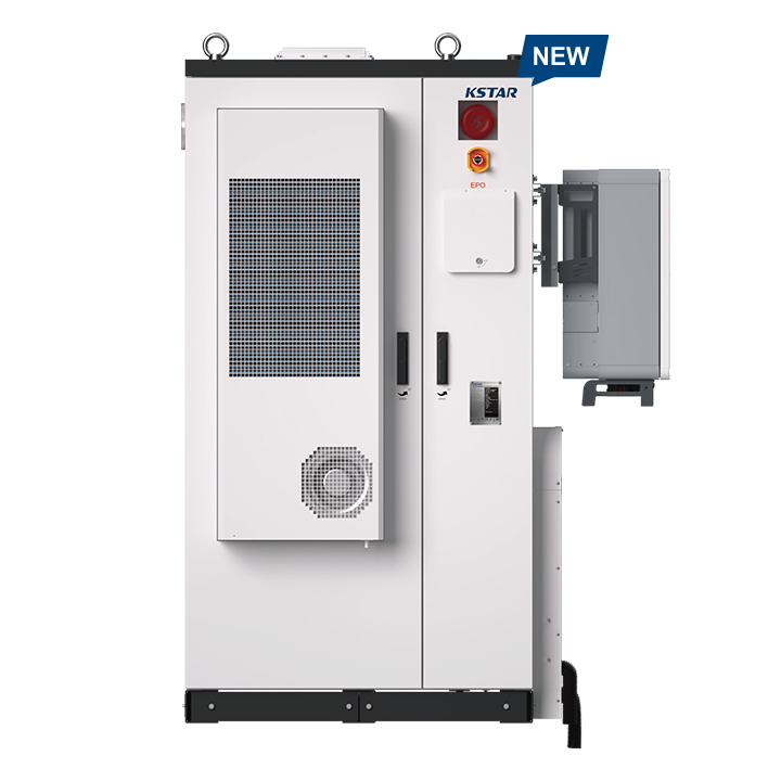 BluePulse-serie 20 kW-50 kW / 70-107 kWh
