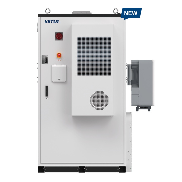 BluePulse Luchtgekoeld batterijsysteem 20–125 kW / BC197–233 kWh