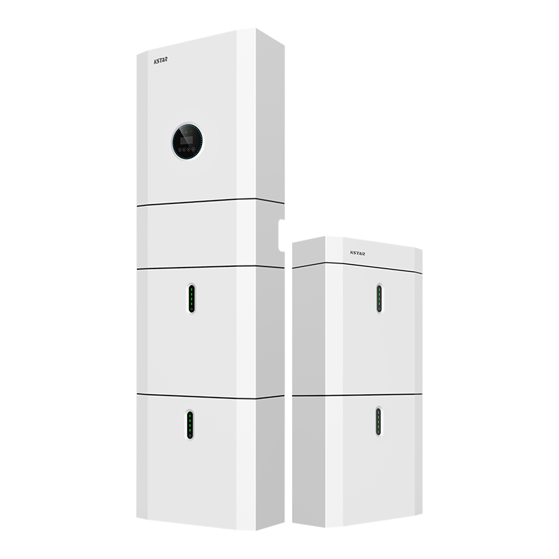 Driefasige Blue-S-serie residentiële ESS