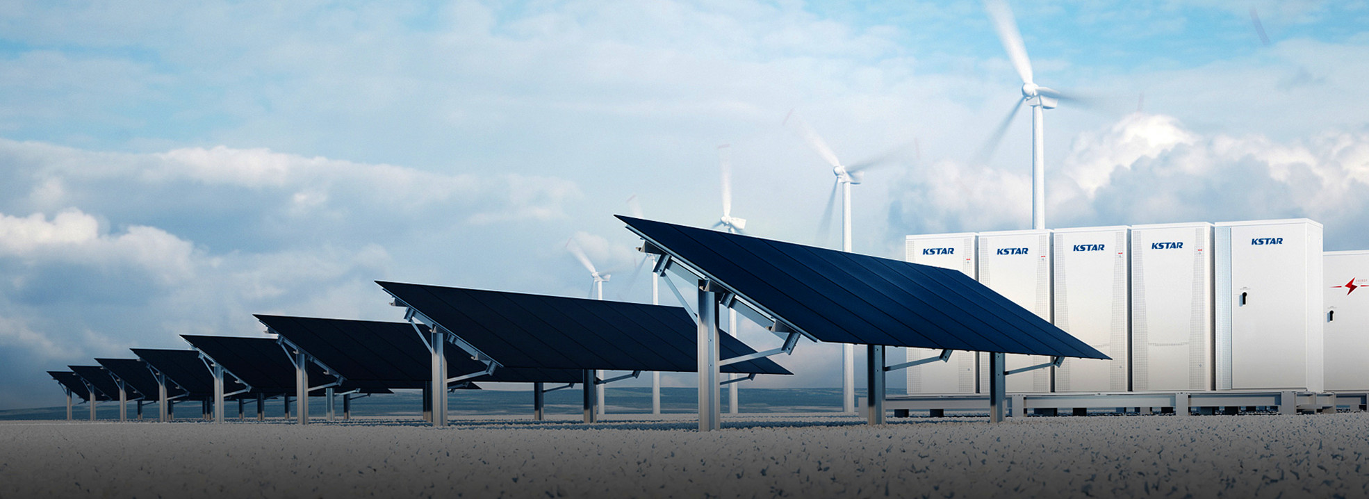 Commerciële en industriële oplossing voor energieopslag