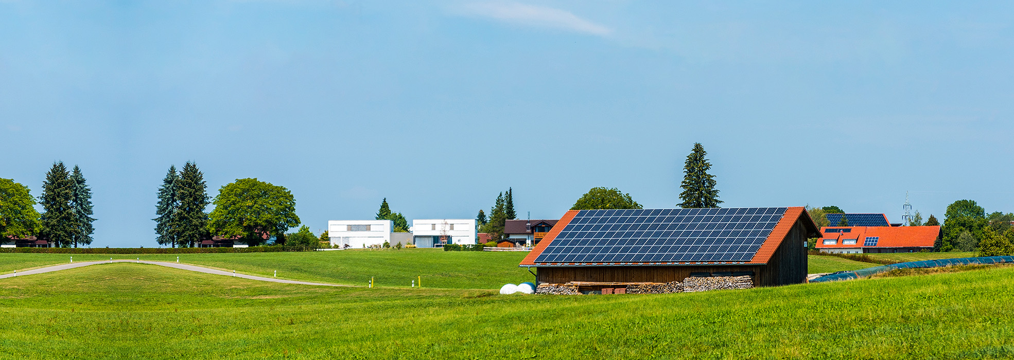 Commerciële PV-oplossing