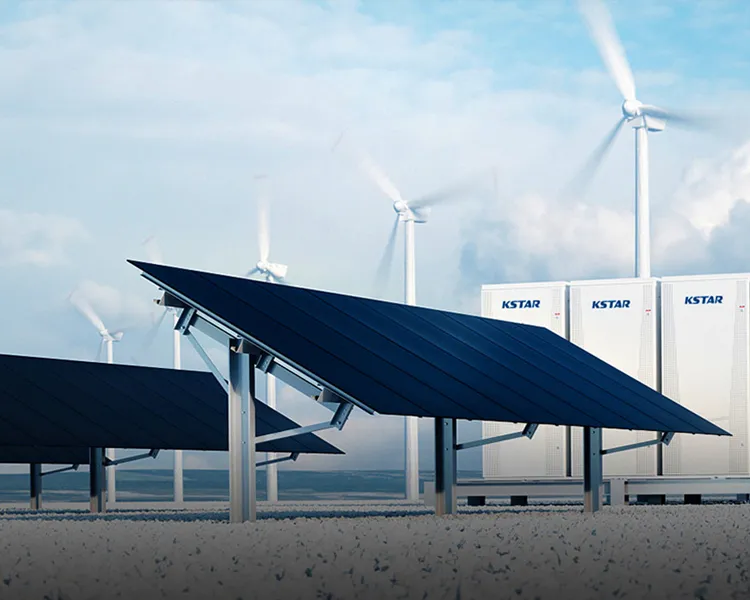 Commerciële en industriële oplossing voor energieopslag