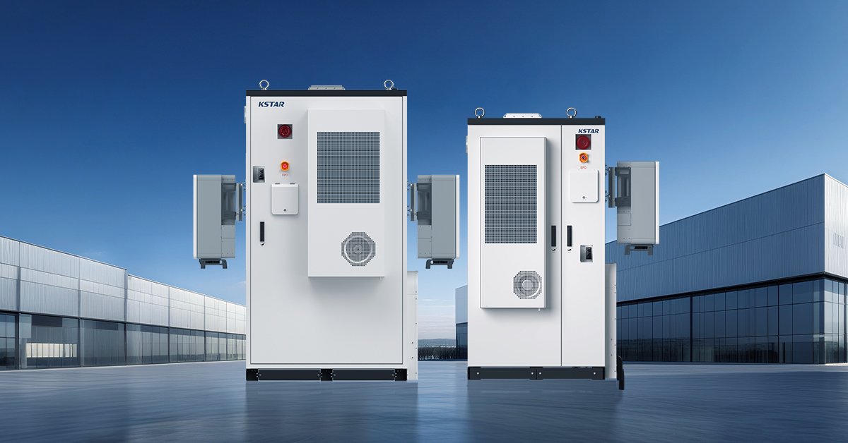 Commerciële en industriële oplossing voor energieopslag