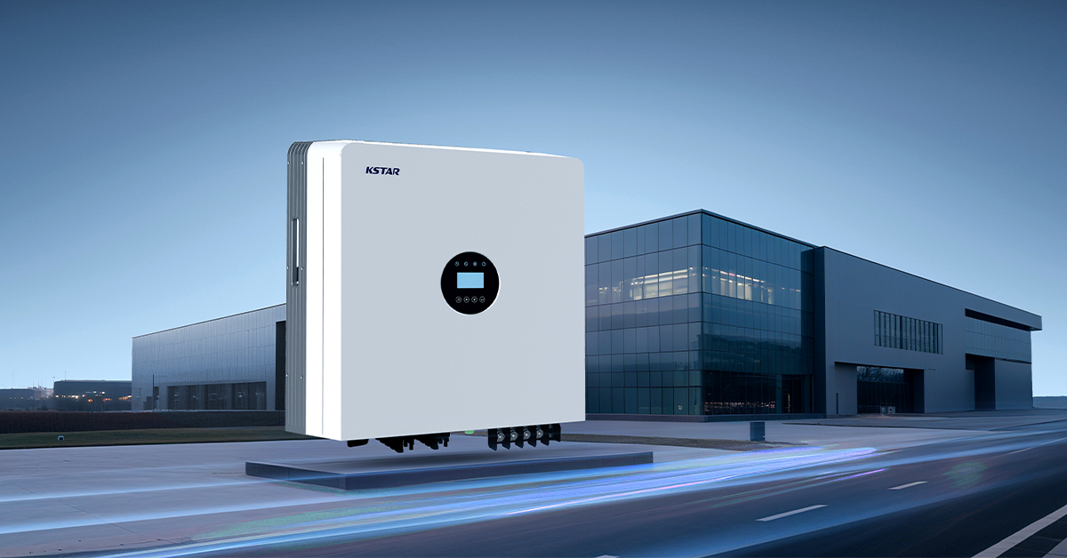 Commerciële PV-oplossing