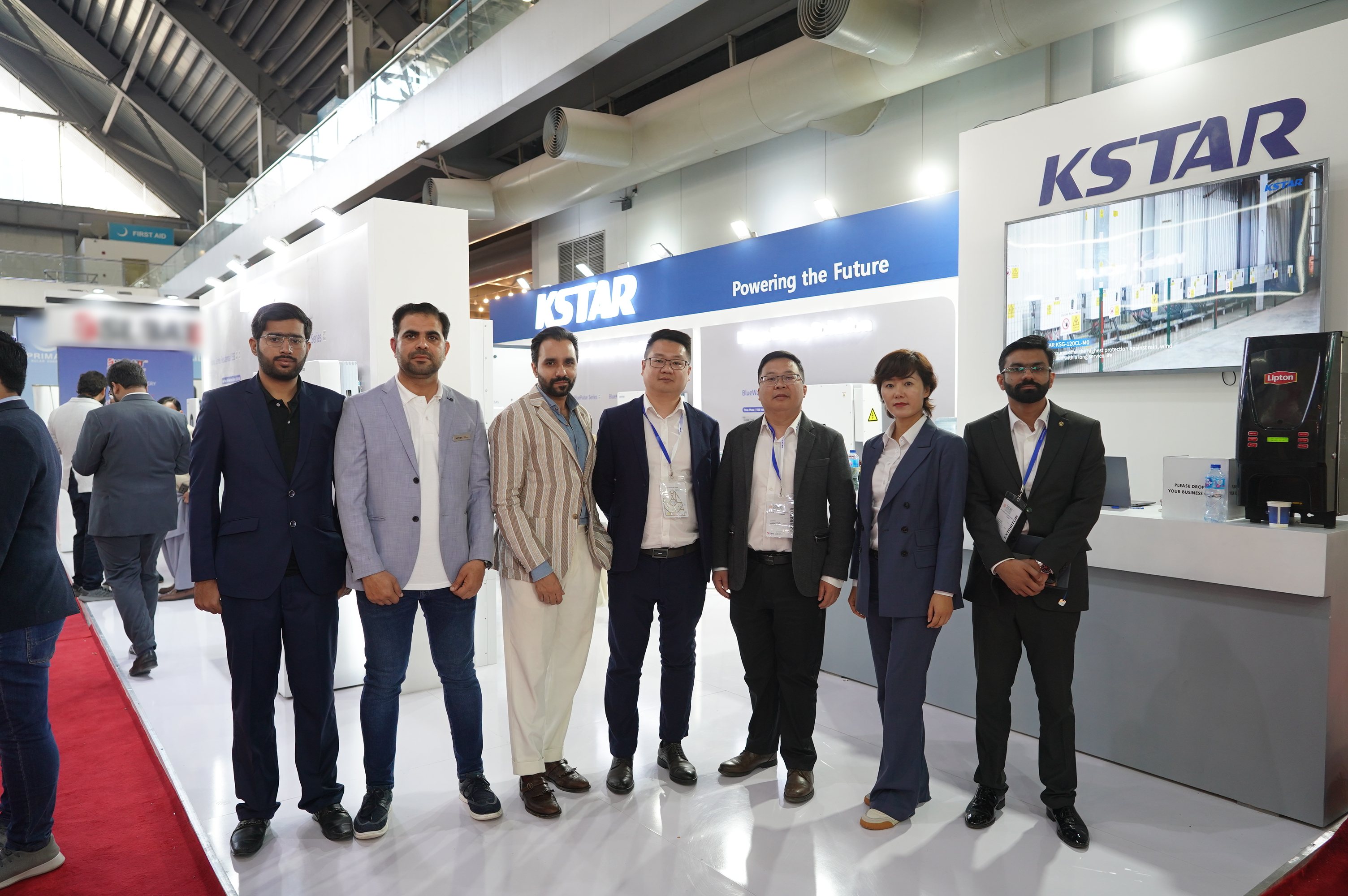 KSTAR na targach Solar Pakistan 2025