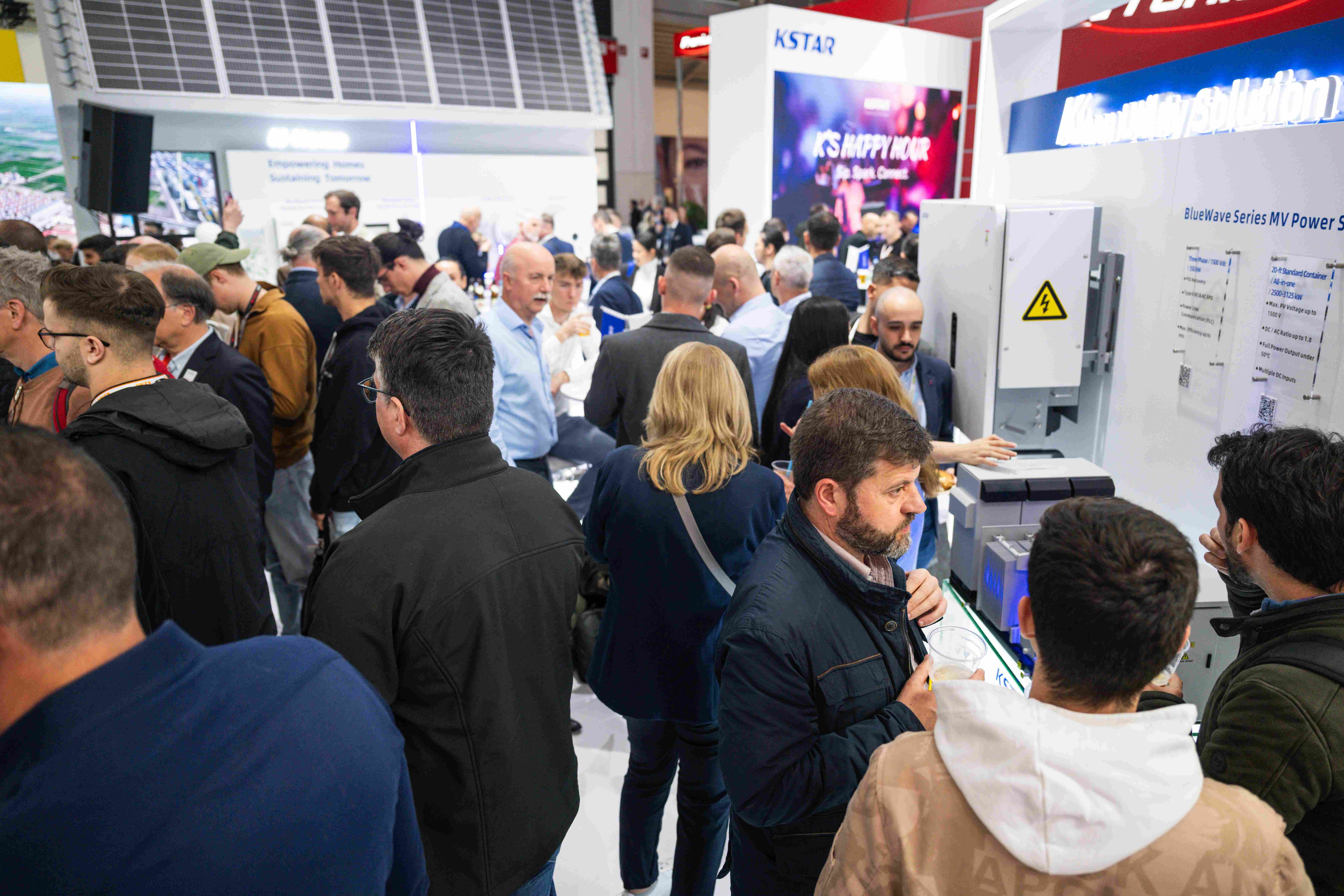 KSTAR op Intersolar Europe 2025