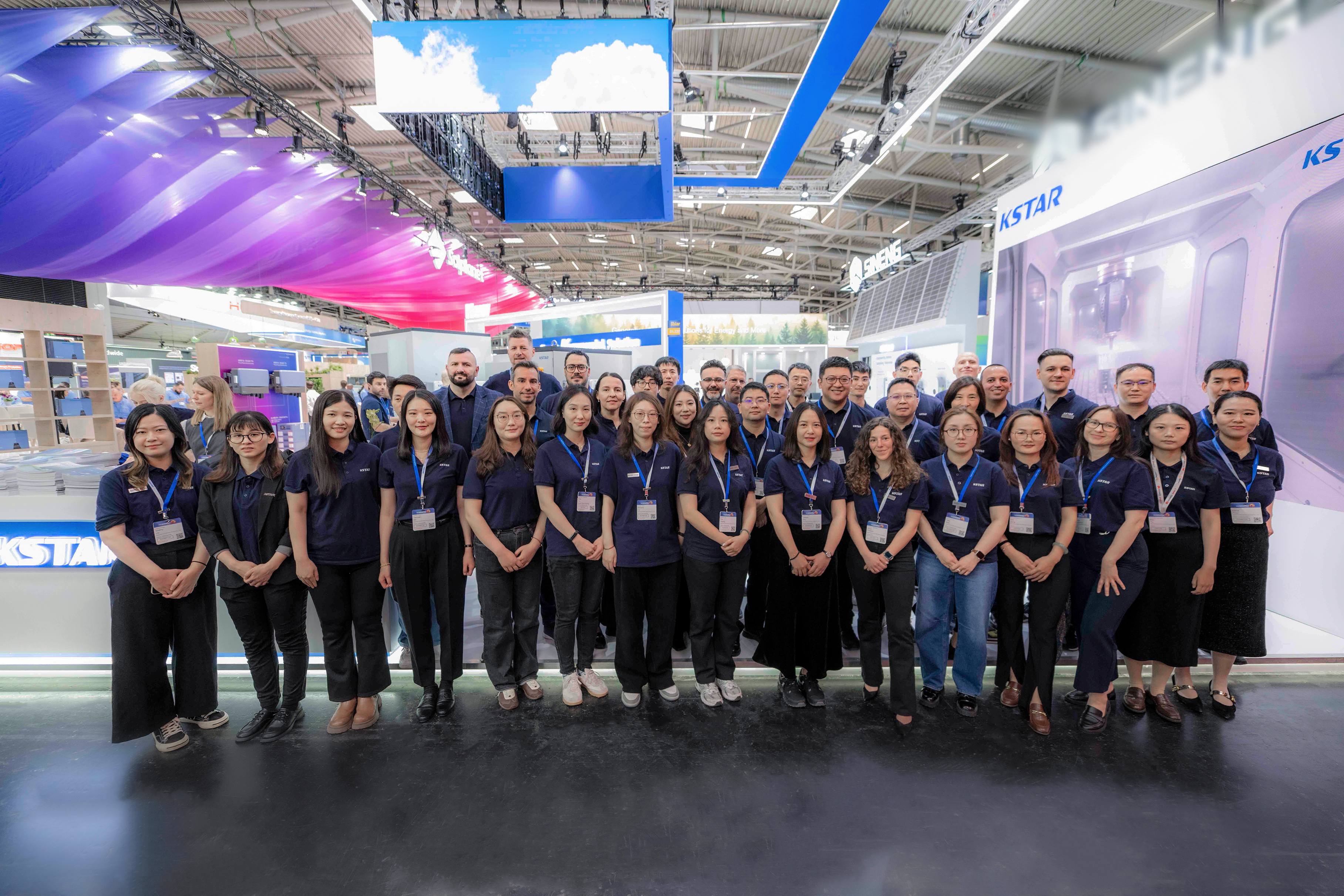 KSTAR op de Intersolar Europe 2025 tentoonstelling