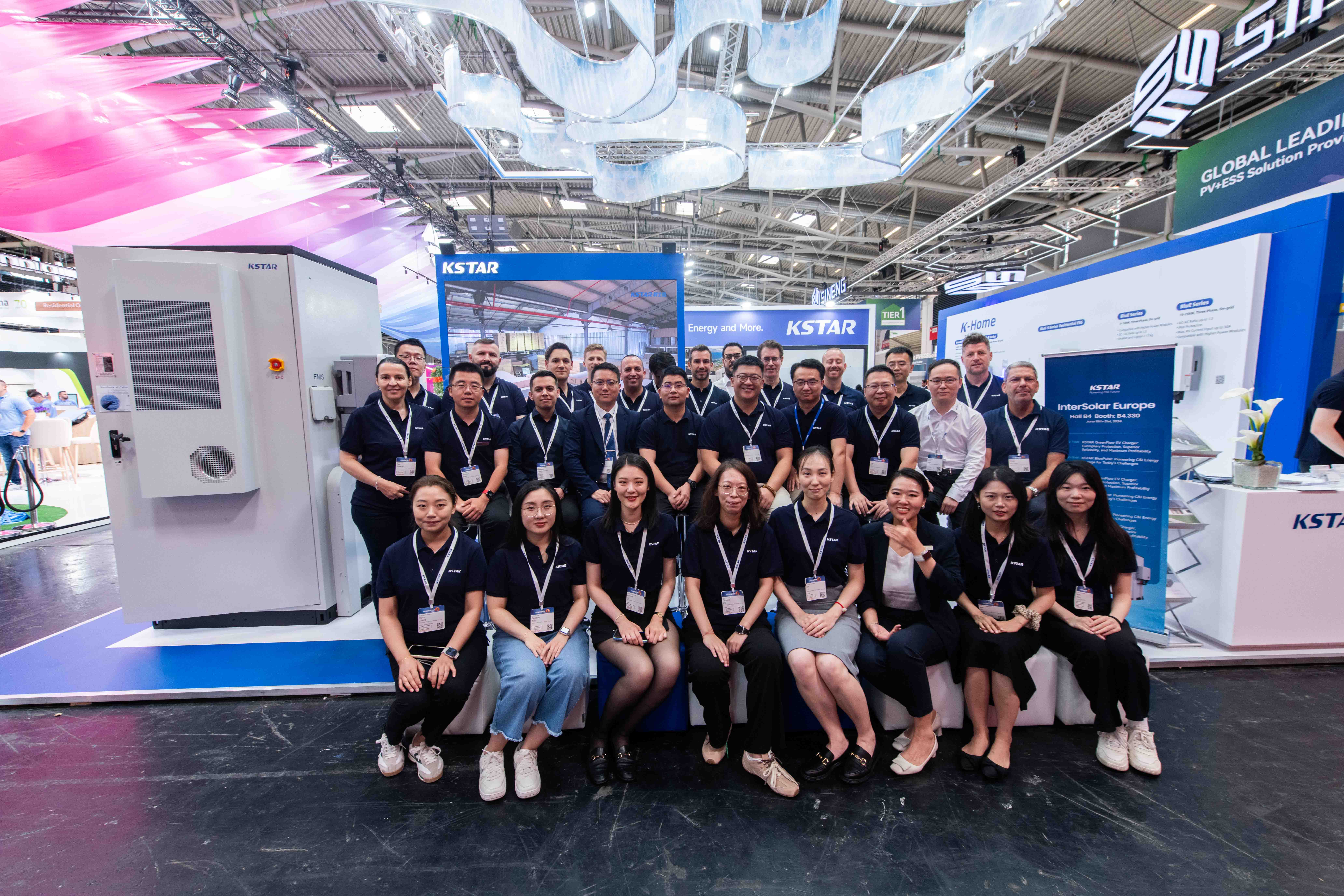 KSTAR op InterSolar Europe 2024