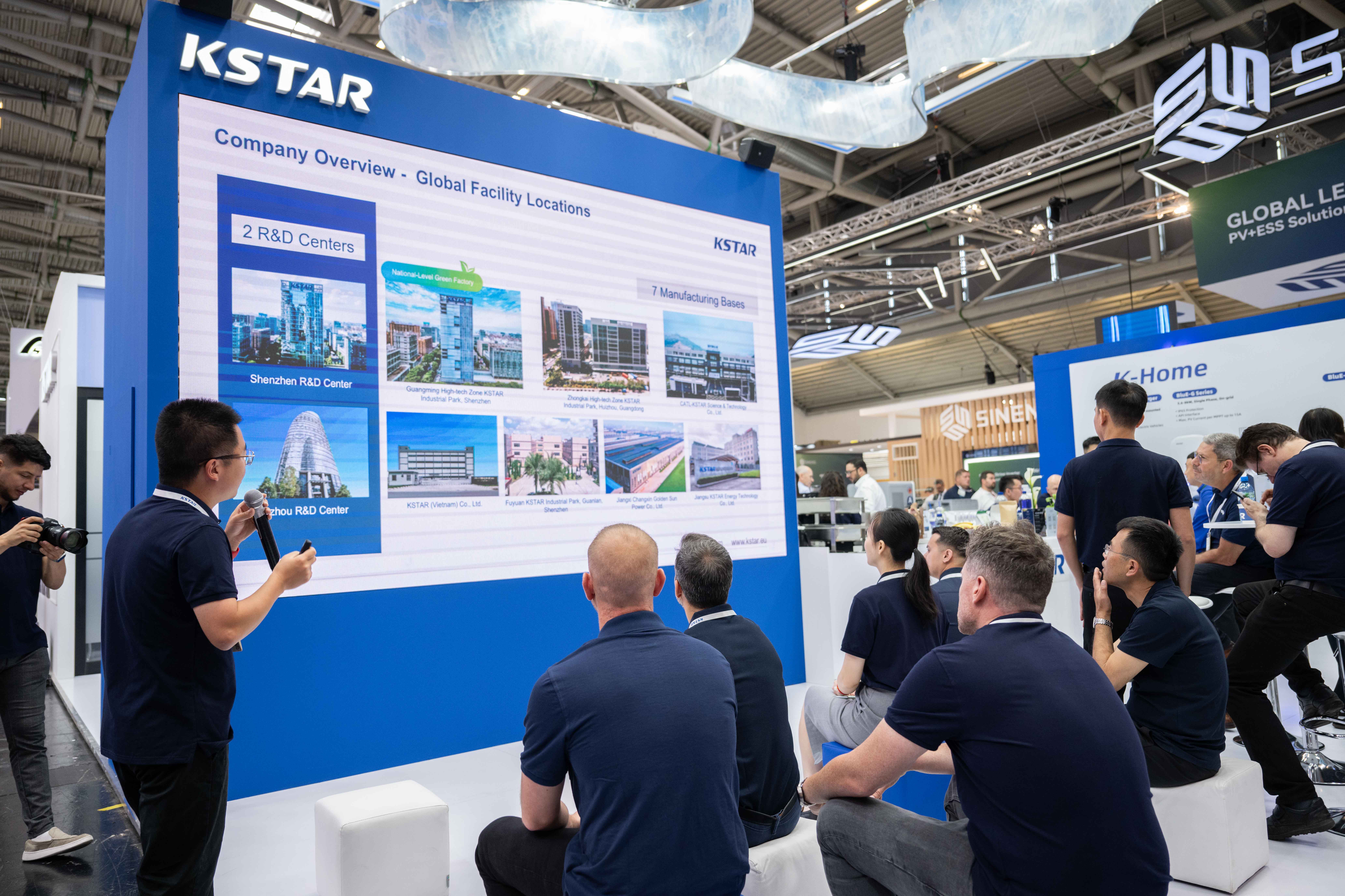 KSTAR BluePulse en GreenFlow Series op InterSolar Europe 2024