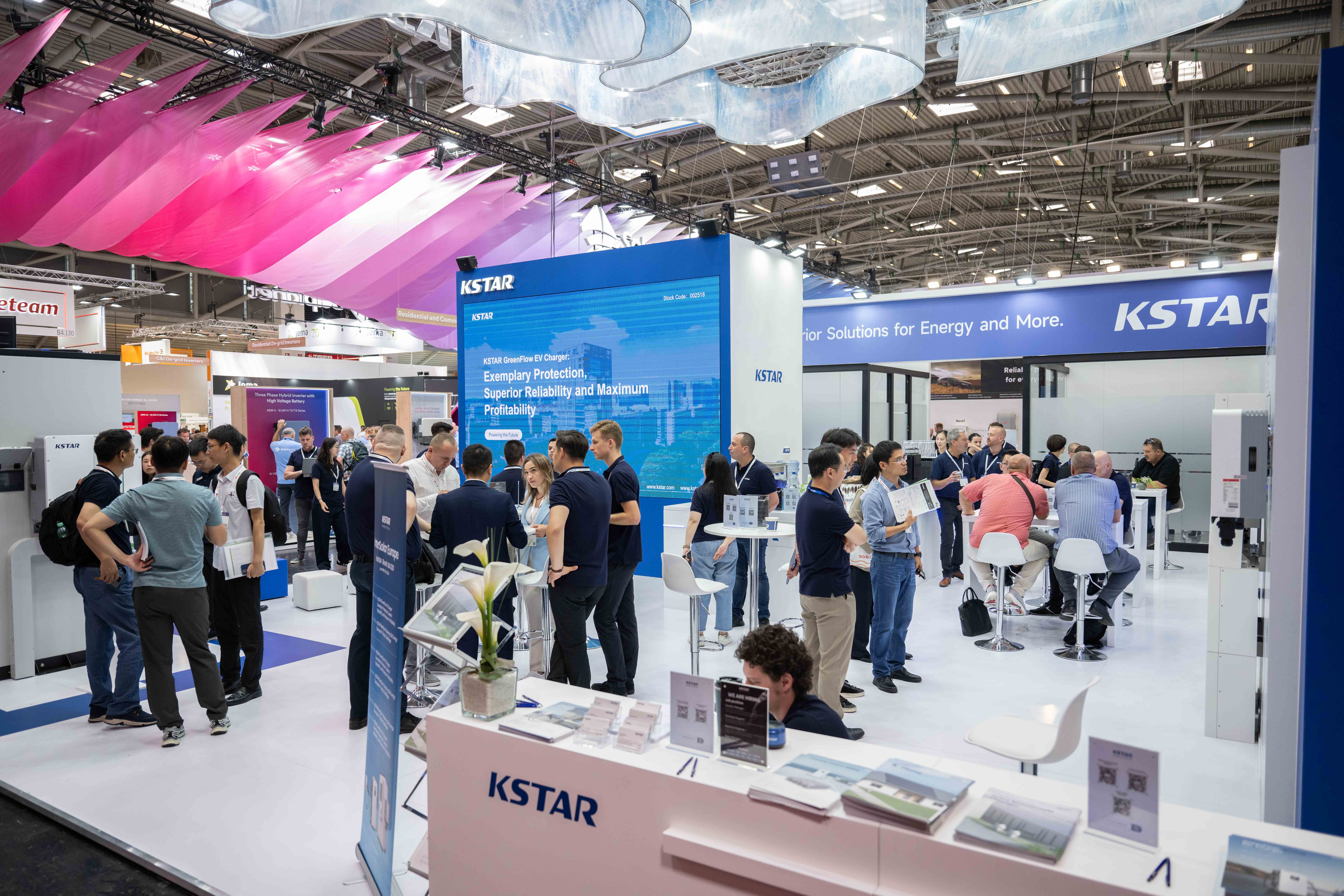 KSTAR op InterSolar Europe 2024