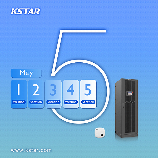 Vakantiemededeling voor de Dag van de Arbeid