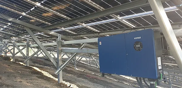 KSTAR levert groene energie bij een 200 kW PV-project in Chungbuk, Korea