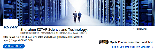 De LinkedIn-community van KSTAR heeft nu 10.000 volgers!