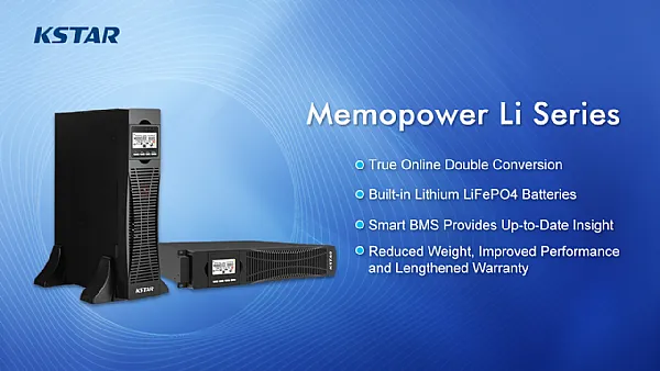 Kstar onthult lithium-ion UPS op Data Center World Austin