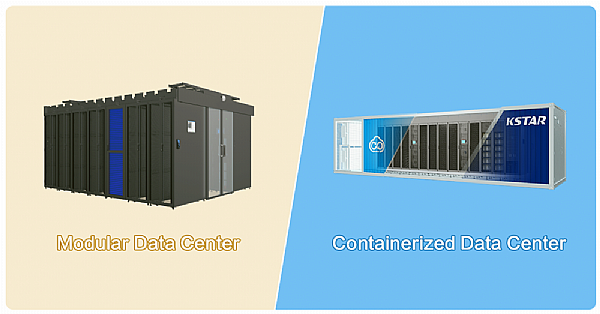 Verschil tussen gecontaineriseerd datacenter en modulair datacenter