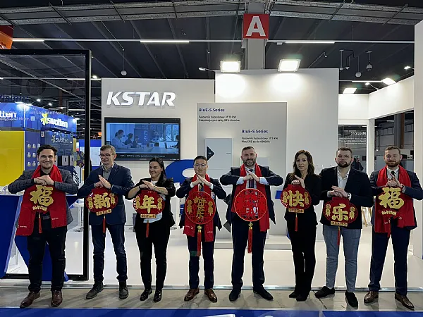 KSTAR presenteert geavanceerde energieoplossingen op ENEX New Energy Poland 2024